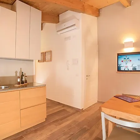 In With Kitchenette